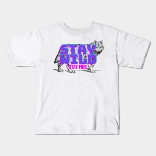 Stay Wild Kids T-Shirt